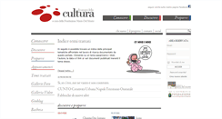 Desktop Screenshot of campodellacultura.it